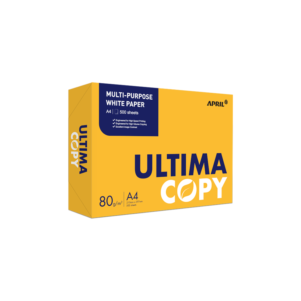 ULTIMA COPY ΧΑΡΤΙ ΦΩΤΟΑΝΤΙΓΡΑΦΙΚΟ Α4 80gsm 500 ΦΥΛΛΑ
