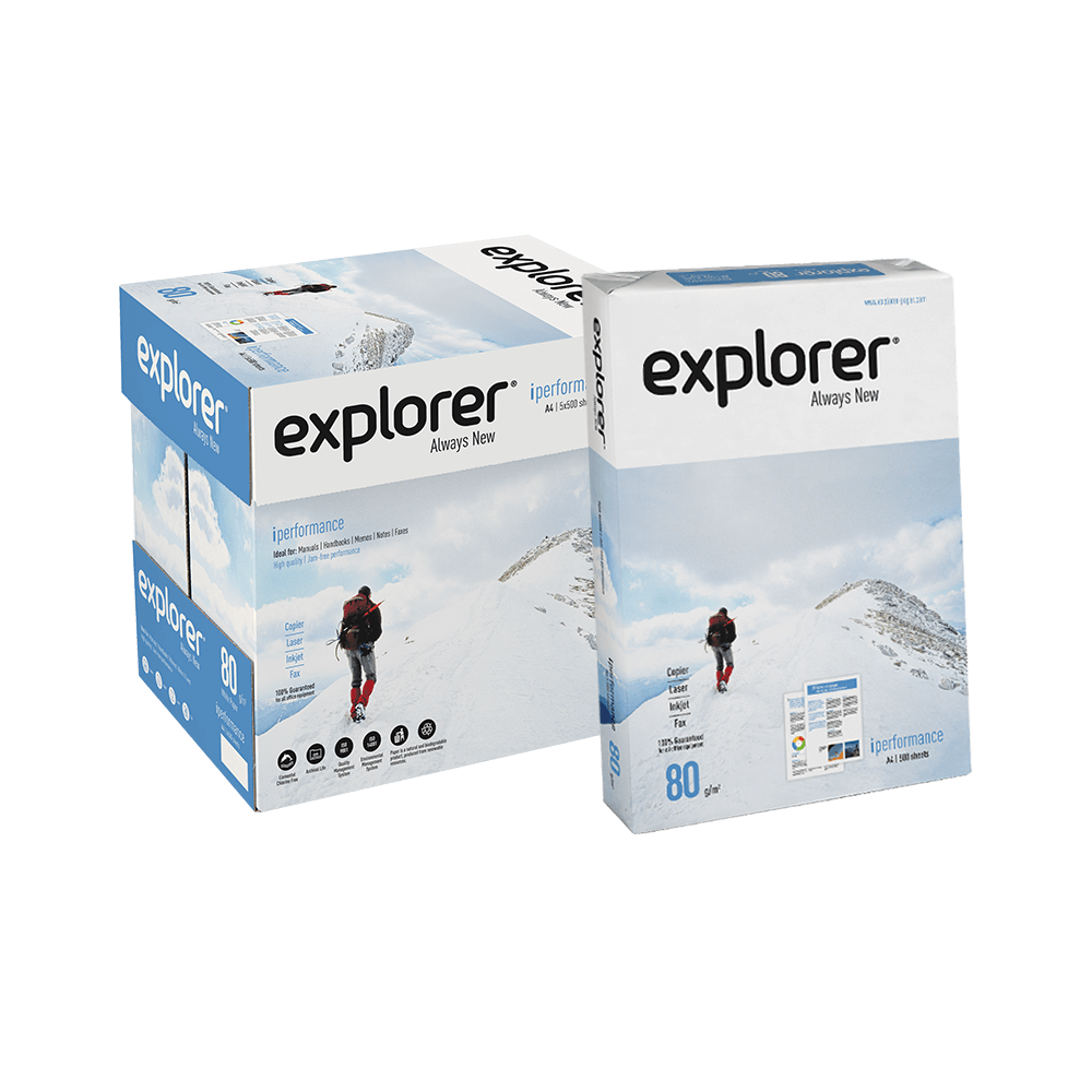 EXPLORER IPERFORMANCE ΧΑΡΤΙ ΞΗΡΟΓΡΑΦΙΚΟ Α4 80gsm 500 ΦΥΛΛΑ