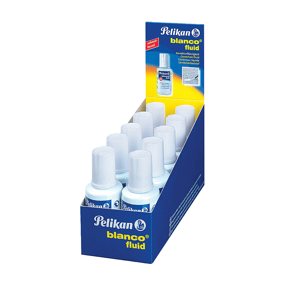 PELIKAN ΔΙΟΡΘΩΤΙΚΟ ΥΓΡΟ 20ml 10 ΤΕΜΑΧΙΑ