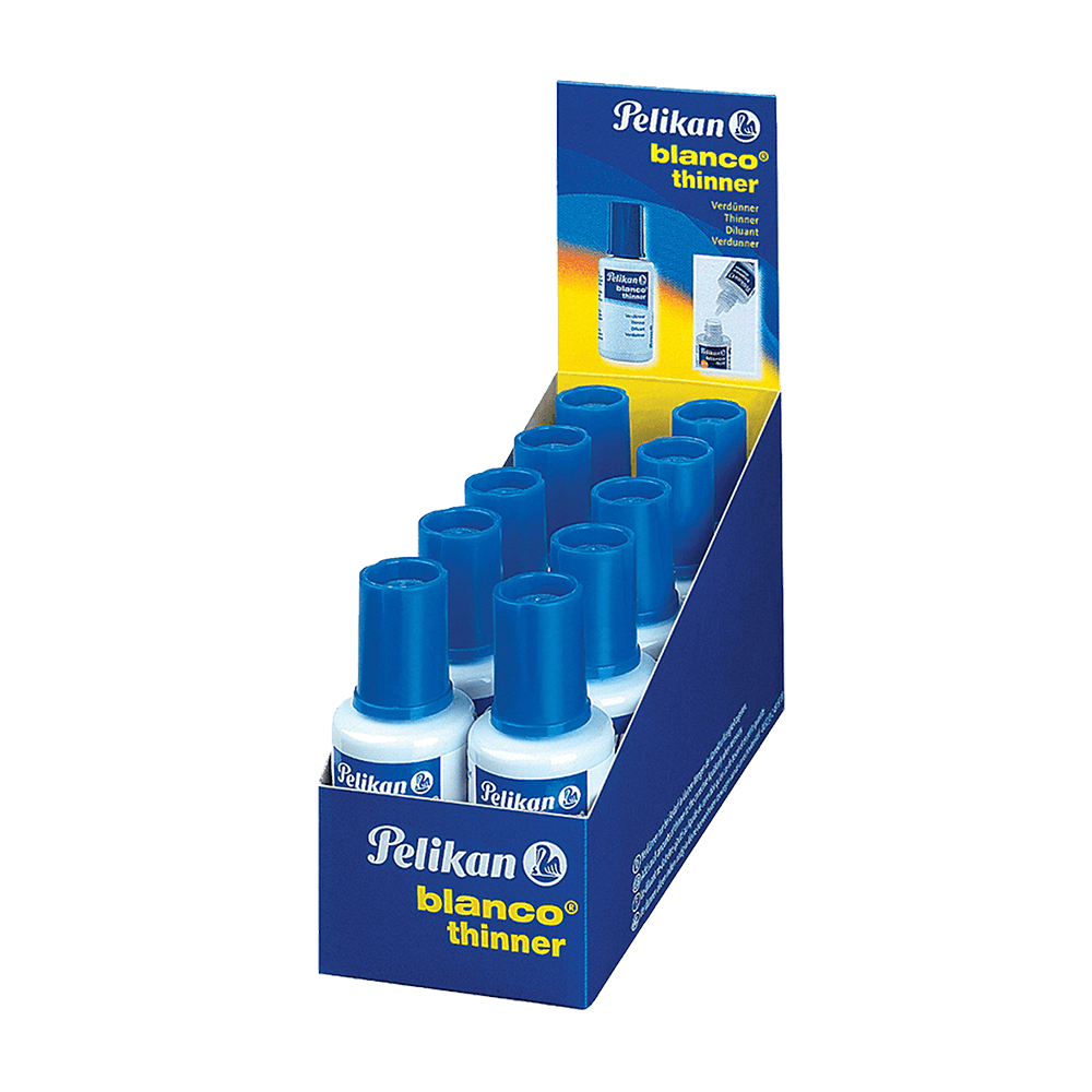 PELIKAN ΔΙΑΛΥΤΙΚΟ 20ml 10 ΤΕΜΑΧΙΑ