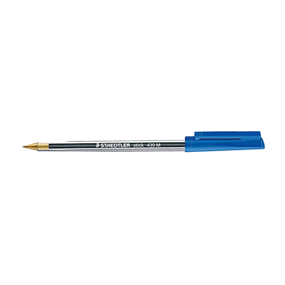 STAEDTLER ΣΤΥΛΟ 430 MEDIUM ΜΠΛΕ 10 ΤΕΜΑΧΙΑ