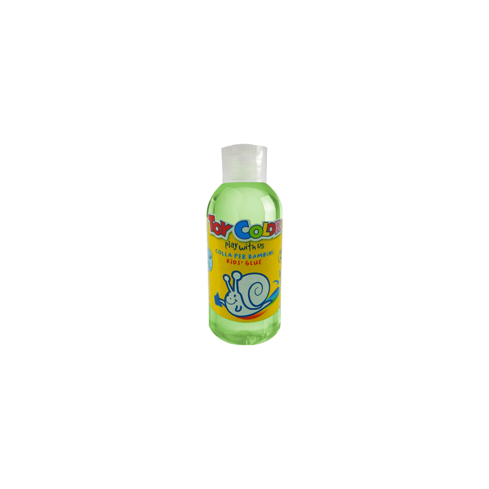 TOY COLOR ΚΟΛΛΑ ΧΕΙΡΟΤΕΧΝΙΑΣ 2+ 100ml KIDS ΔΙΑΦΑΝΗ 12 ΤΕΜΑΧΙΑ