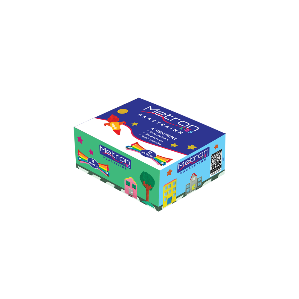 METRON KIDS ΠΛΑΣΤΕΛΙΝΗ 11 ΧΡΩΜΑΤΑ