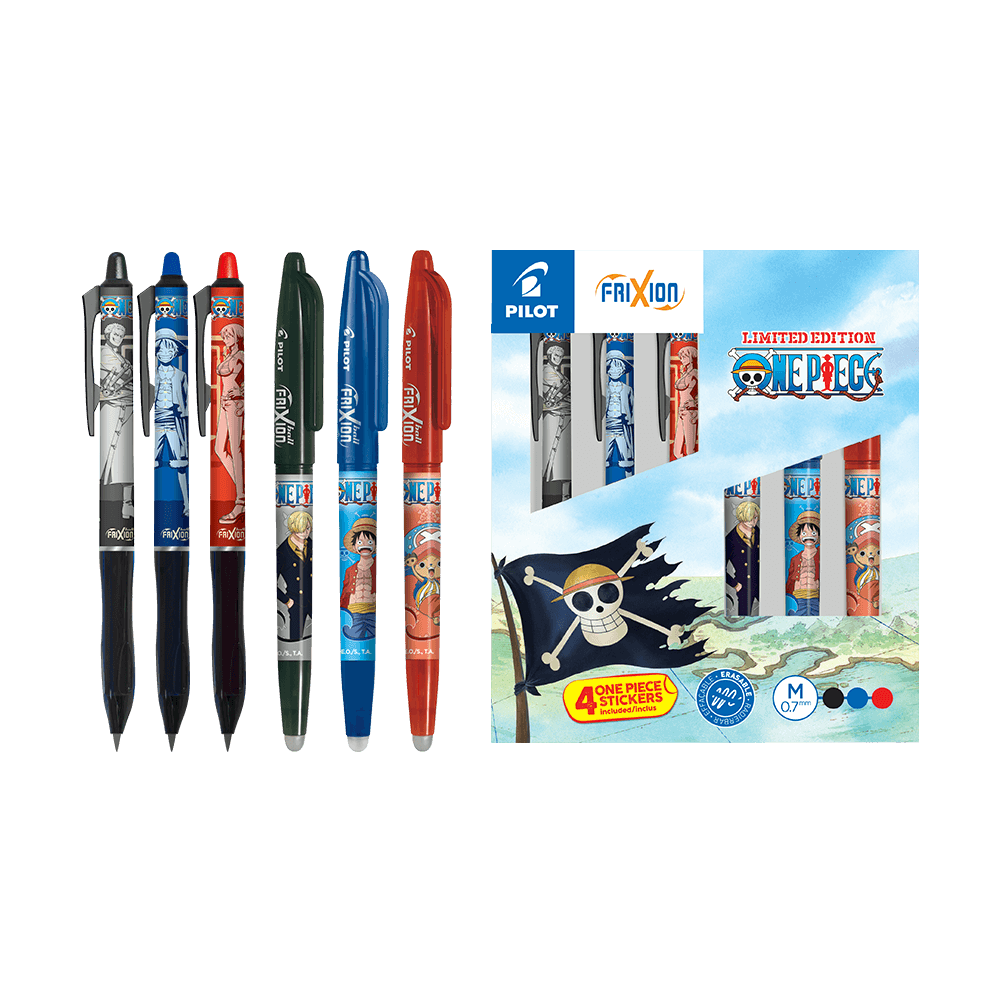 PILOT ΚΑΣΕΤΙΝΑ ΧΑΡΤ. ΓΕΜΑΤΗ 6Τ ΣΤΥΛΟ FRIXION ONE PIECE WLT449577