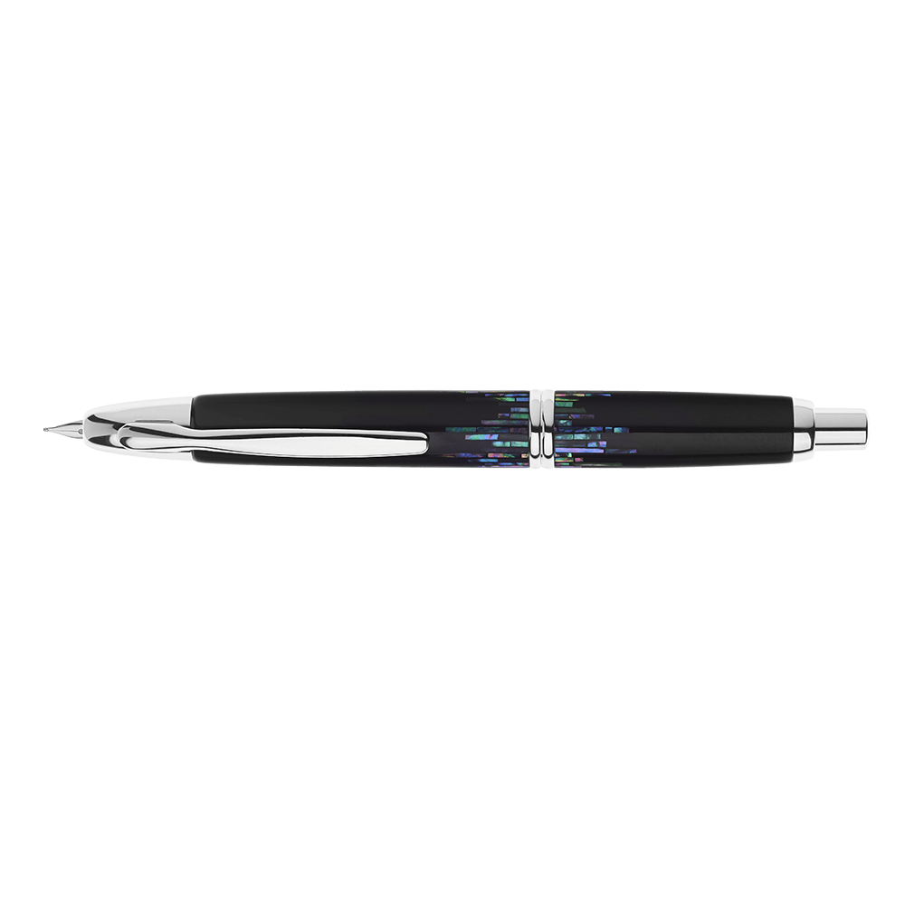 NAMIKI ΠΕΝΑ 18Κ. CAPLESS RADEN STRIPE FINE
