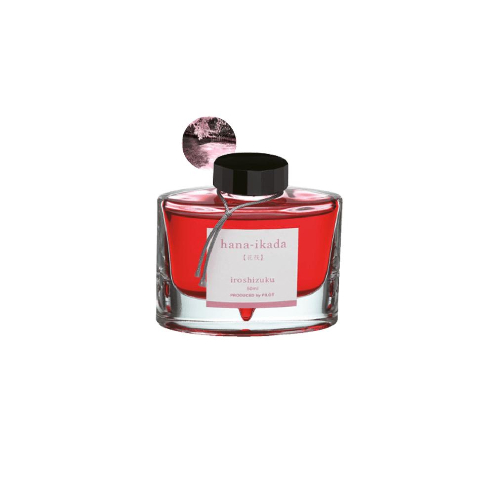 PILOT FINE WRITING ΜΕΛΑΝΙ ΠΕΝΑΣ ΚΟΚΚΙΝΟ IROSHIZUKU 50ml HANA-IKADA CHERRY BLOSSOM