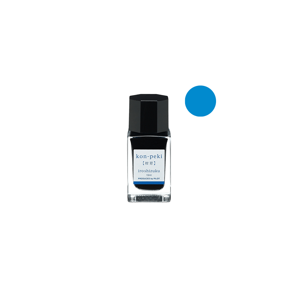 PILOT ΜΕΛΑΝΙ ΠΕΝΑΣ IROSHIZUKU 15ml ΜΠΛΕ KON PEKI