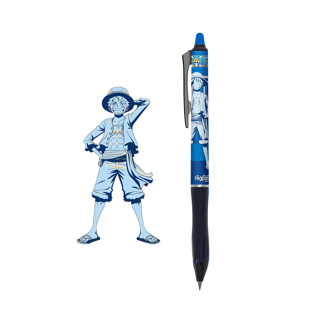 PILOT ΣΤΥΛΟ CLICKER BG 0.7mm FRIXION BALL PLUS ONE PIECE BLRT-FRPLS7OPLE ΜΠΛΕ 12Τ