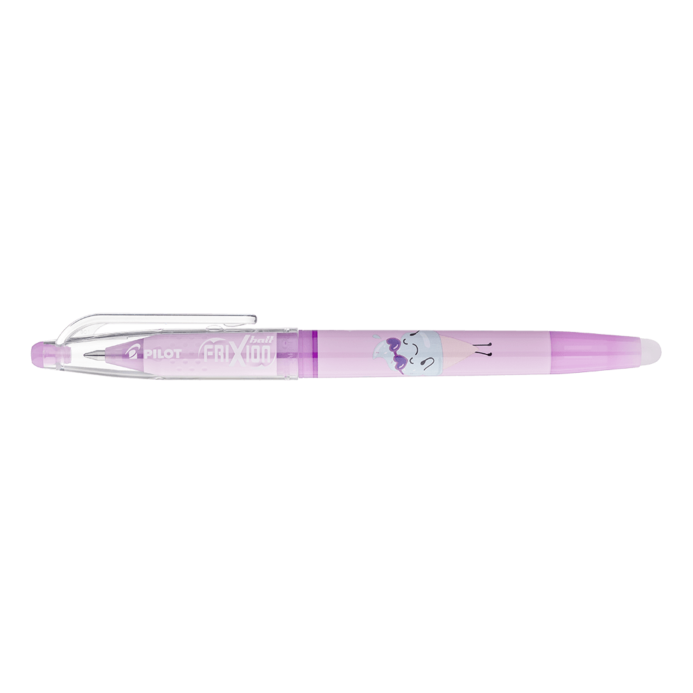 PILOT ΣΤΥΛΟ FRIXION BALL ΜΩΒ ΜΕΛΑΝΙ 0.7mm POOL PARTY LTD ΠΑΣΤΕΛ ΡΟΖ