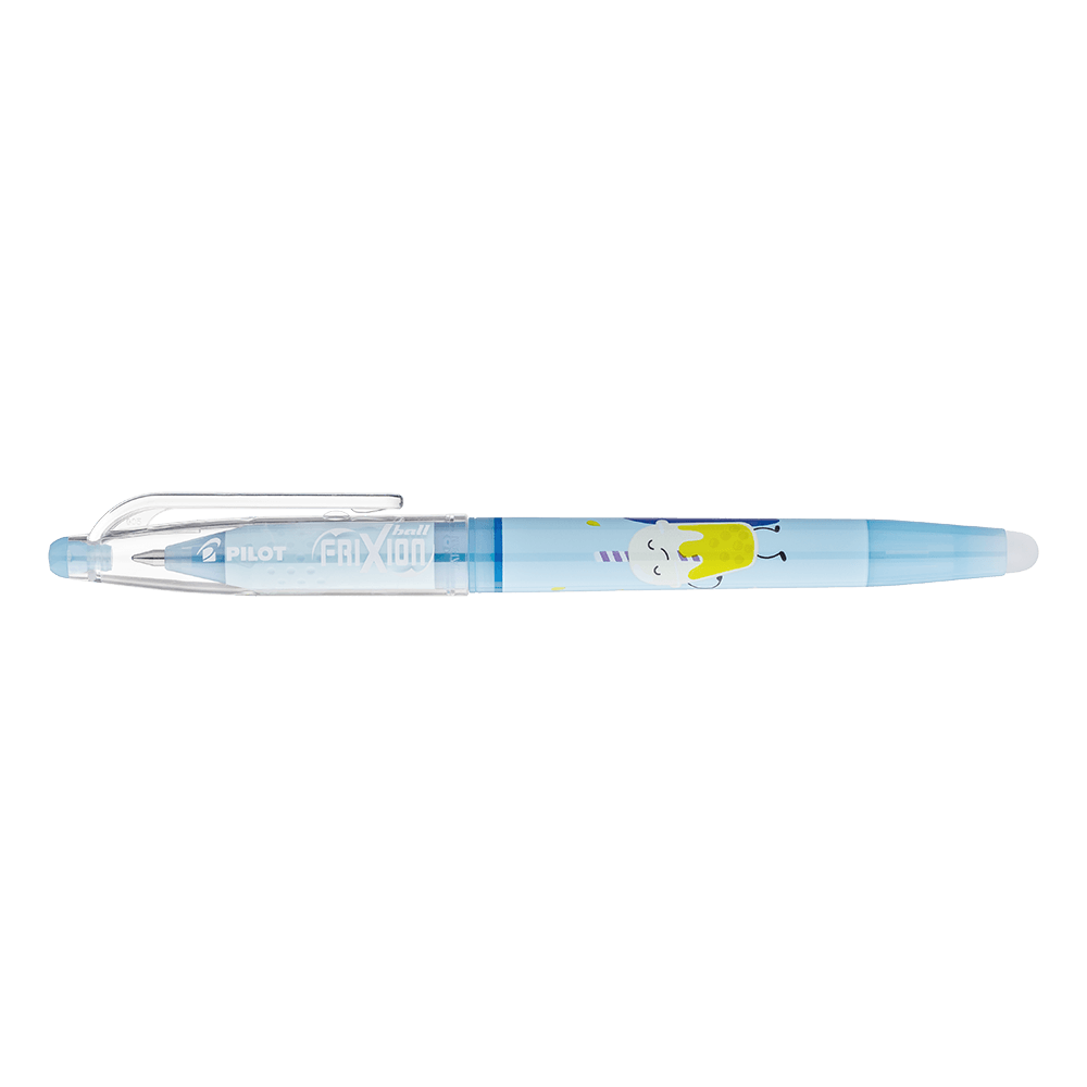 PILOT ΣΤΥΛΟ FRIXION BALL ΜΠΛΕ ΜΕΛΑΝΙ 0.7mm POOL PARTY LTD ΠΑΣΤΕΛ ΜΠΛΕ