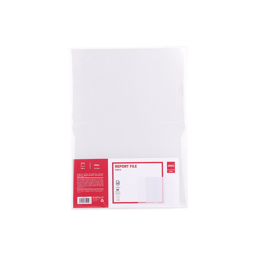 DELI ΖΕΛΑΤΙΝΗ Γ Α4 ΓΥΑΛΙΣΤΕΡΗ 110micron 24 TEMAXIA