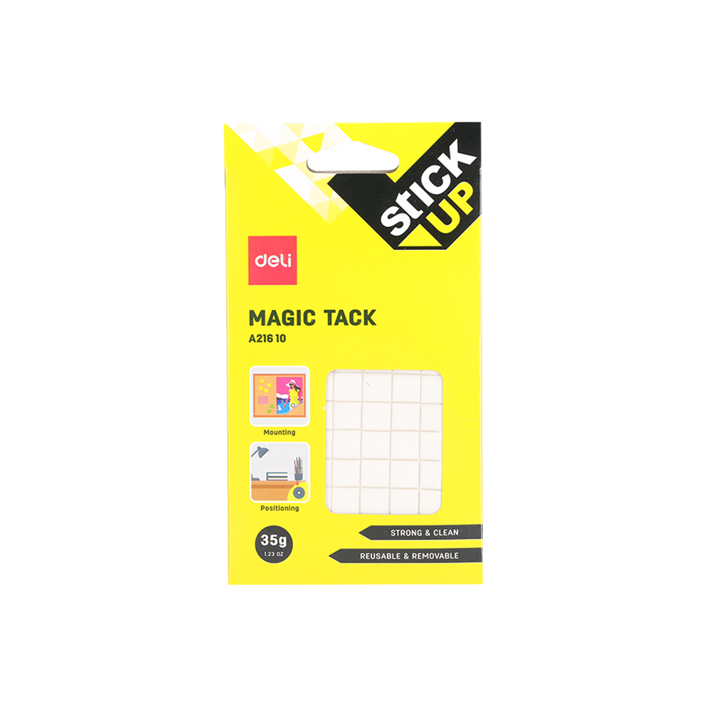 DELI TACK MAGIC 35gr STICK UP 60 ΤΕΜΑΧΙΑ 10x10mm