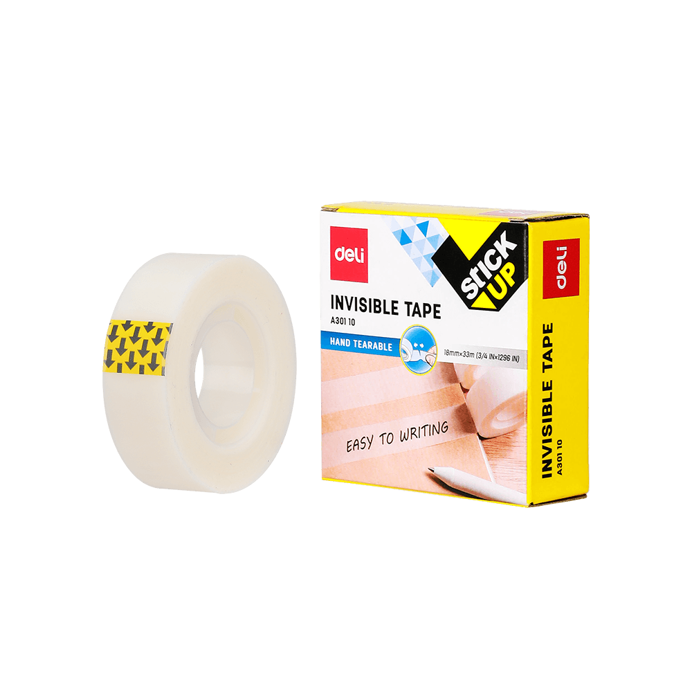 DELI ΚΟΛΛΗΤΙΚΗ ΤΑΙΝΙΑ 18mm.x33m ΓΑΛΑΚΤΕΡΟ
