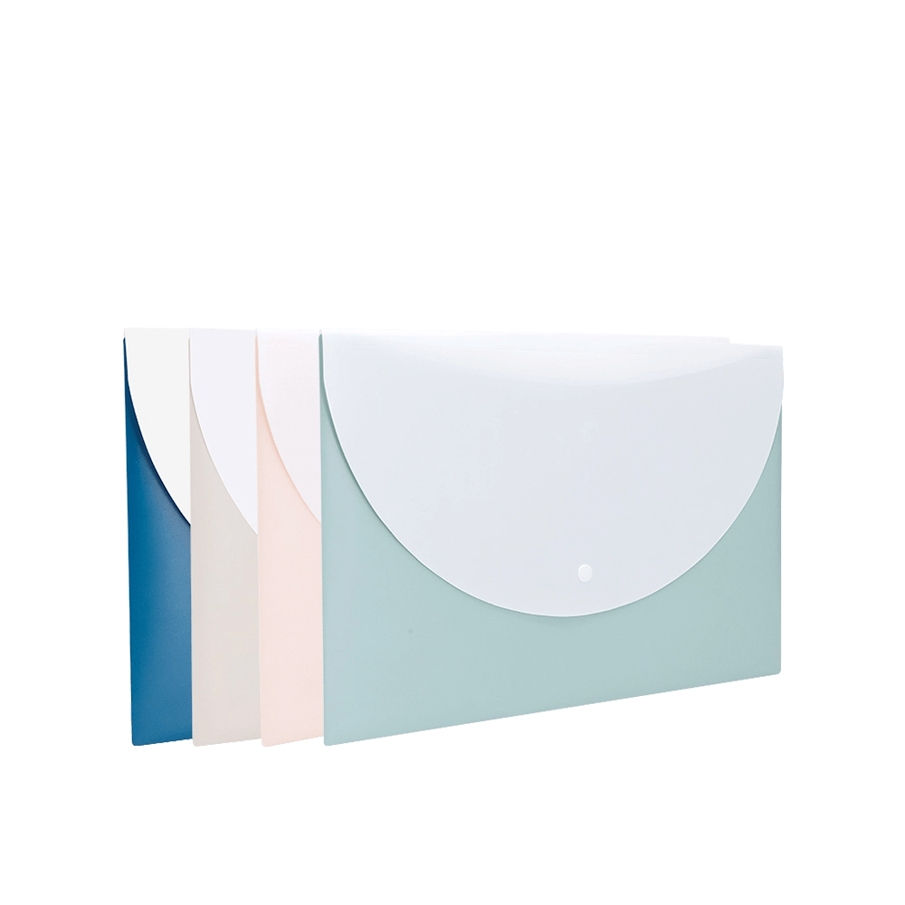 DELI ΦΑΚΕΛΟΣ ΚΟΥΜΠΙ PP 36x25cm LINFINI ΑΣΣΟΡΤΙ