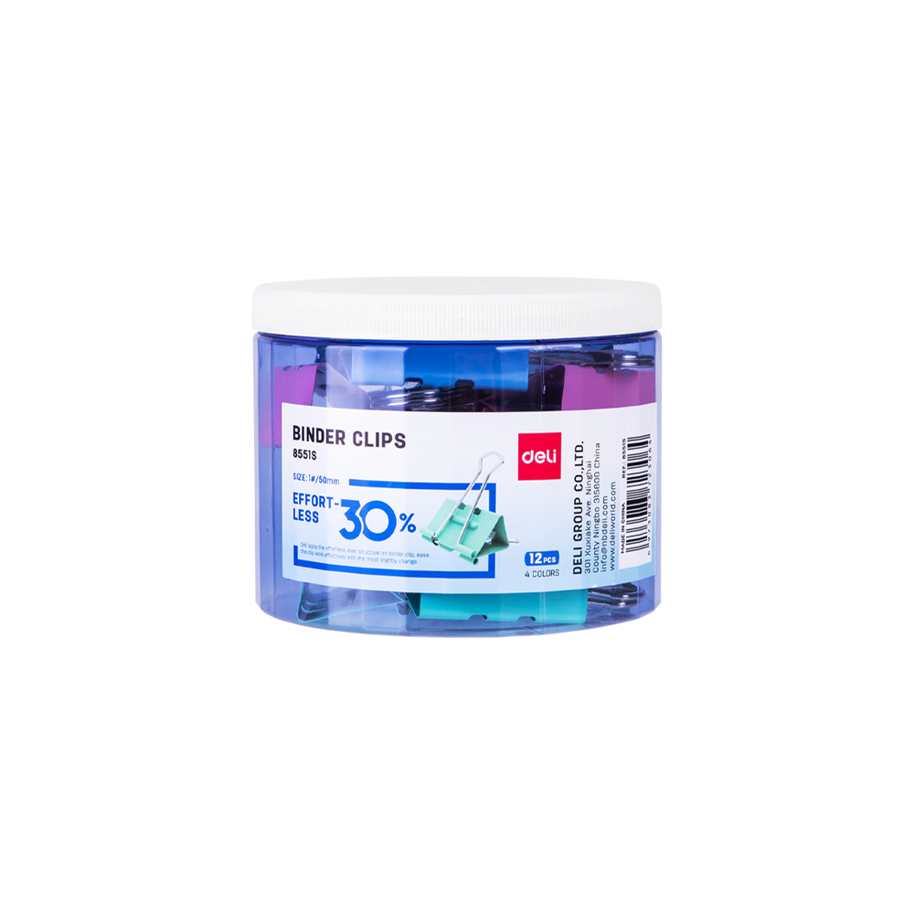 DELI ΠΙΑΣΤΡΑ 32mm Νο3 30% EFFORTLESS ΑΣΣΟΡΤΙ 24 ΤΕΜΑΧΙΑ