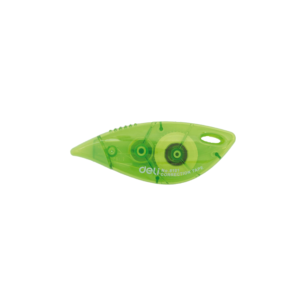 DELI ΔΙΟΡΘΩΤΙΚΗ ΤΑΙΝΙΑ 5mmx6m LEAF ΑΣΣΟΡΤΙ 24 ΤΕΜΑΧΙΑ