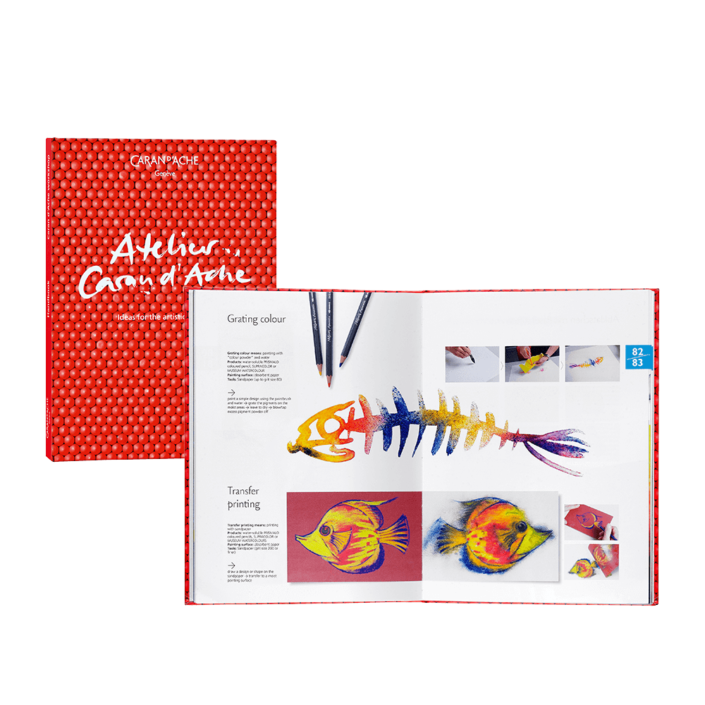 CARAN D'ACHE ΒΙΒΛΙΟ ATELIER CARAN D'ACHE-ENGLISH