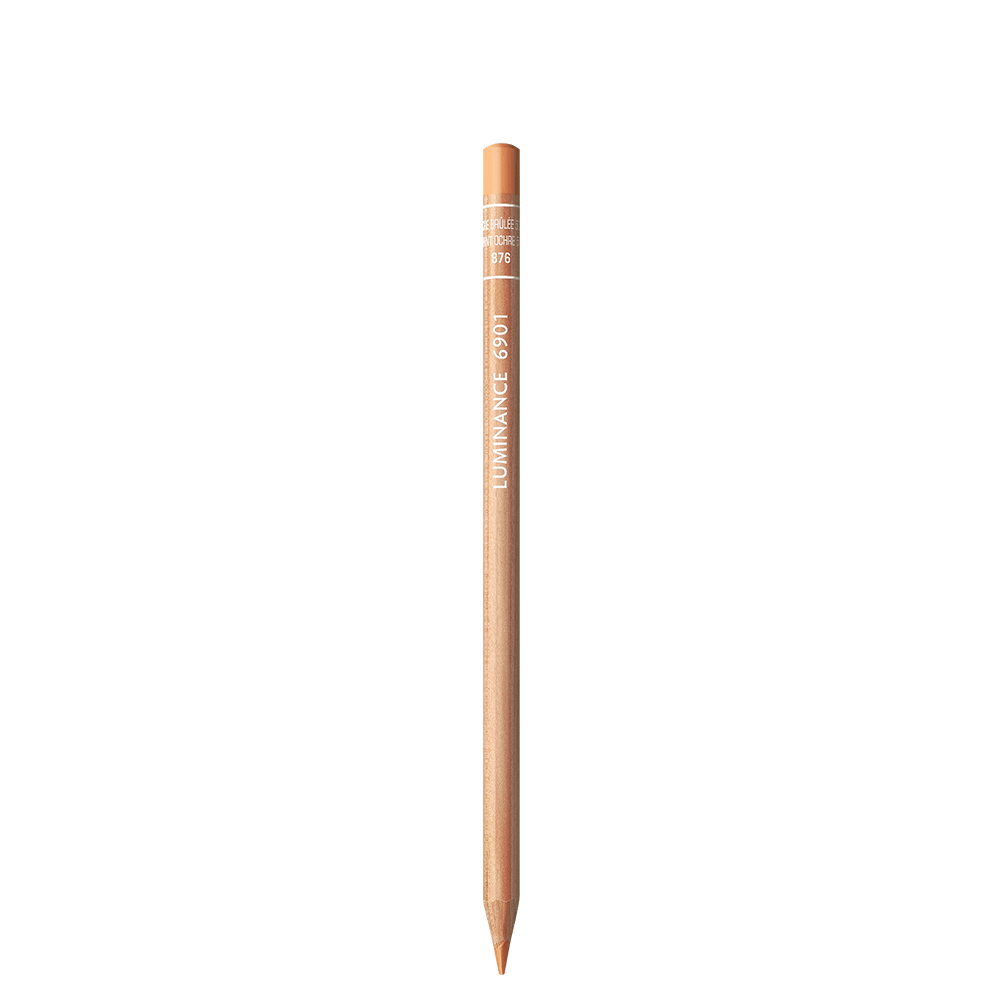 CARAN D'ACHE ΚΡΑΙΓΙΟΝ (ΞΥΛΟΜΠΟΓΙΕΣ) Φ3.8mm LUMINANCE 6901 BURNT OCHRE