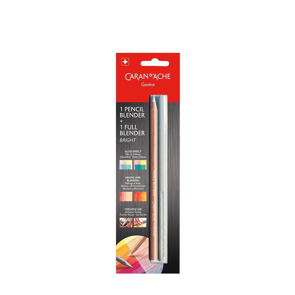 CARAN D'ACHE ΚΡΑΙΓΙΟΝ BLENDER BLISTER 2 ΤΕΜΑΧΙΑ