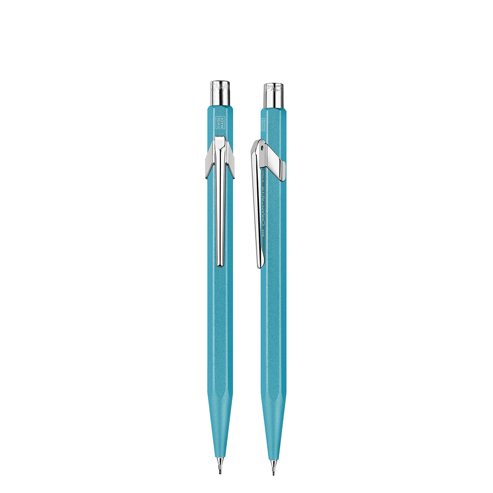 CARAN D'ACHE ΜΟΛΥΒΙ ΜΗΧΑΝΙΚΟ 0.7mm COLORMAT-X ΤΙΡΚΟΥΑΖ