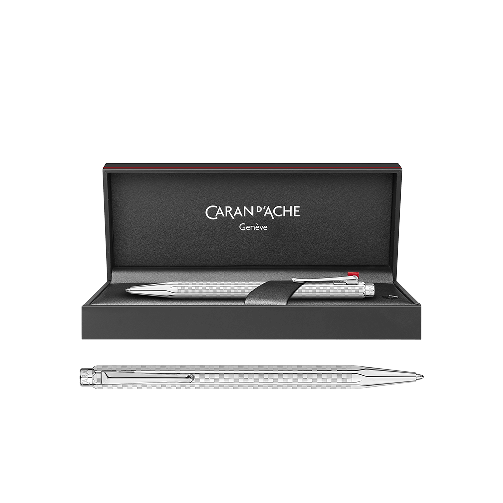 CARAN D'ACHE ΣΤΥΛΟ BALLPOINT ΠΛΑΤΙΝΑ LTD 2026 ECRIDOR DAMIER