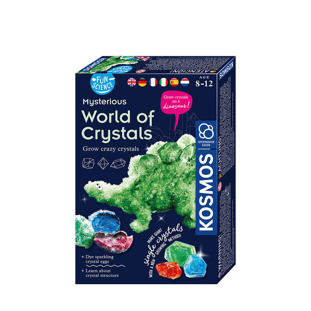 KOSMOS ΠΑΙΧΝΙΔΙ ΕΚΠΑΙΔΕΥΤΙΚΟ ΣΕΤ Ο ΚΟΣΜΟΣ ΤΩΝ ΚΡΥΣΤΑΛΛΩΝ FUN SCIENCE