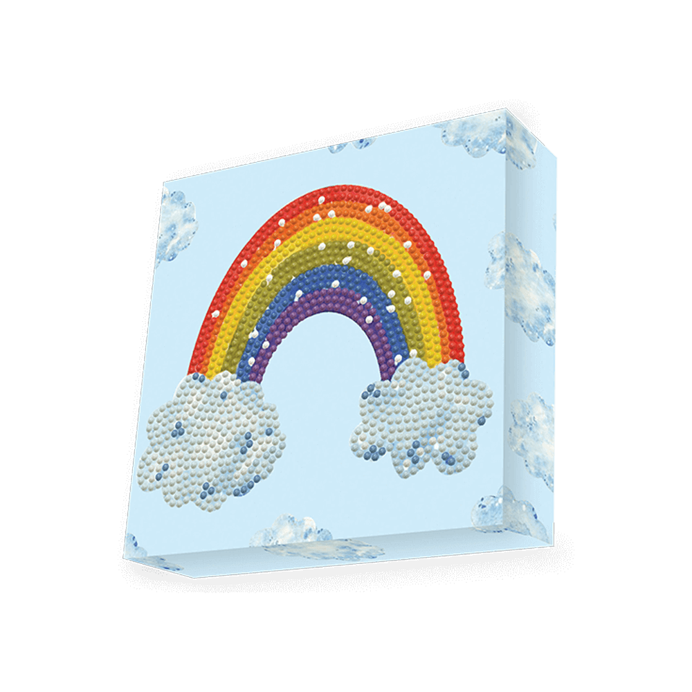 DIAMOND DOTZ ΚΑΤΑΣΚΕΥΗ ΨΗΦΙΔΩΤΟ BOX 15x15cm DOTZBOX ΟΥΡΑΝΙΟ ΤΟΞΟ