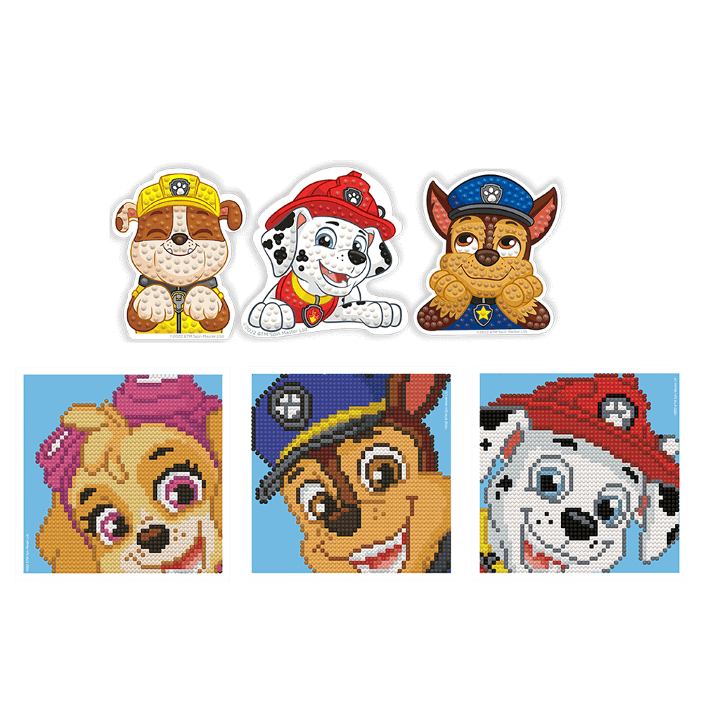 DIAMOND DOTZ ΣΕΤ ΔΗΜΙΟΥΡΓΙΑΣ ΨΗΦΙΔΩΤΟ DOTZIES PAW PATROL