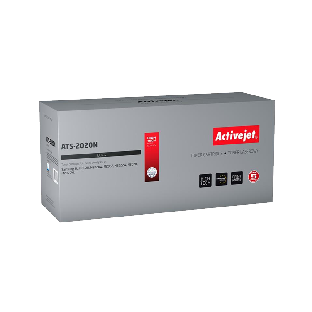 ACTIVE JET TONER ΣΥΜΒΑΤΟ ΜΕ SAMSUNG ATS-2020N #111S BLACK 1.000Φ. (Ν) #MLT-D111S/ELS (SU810A)