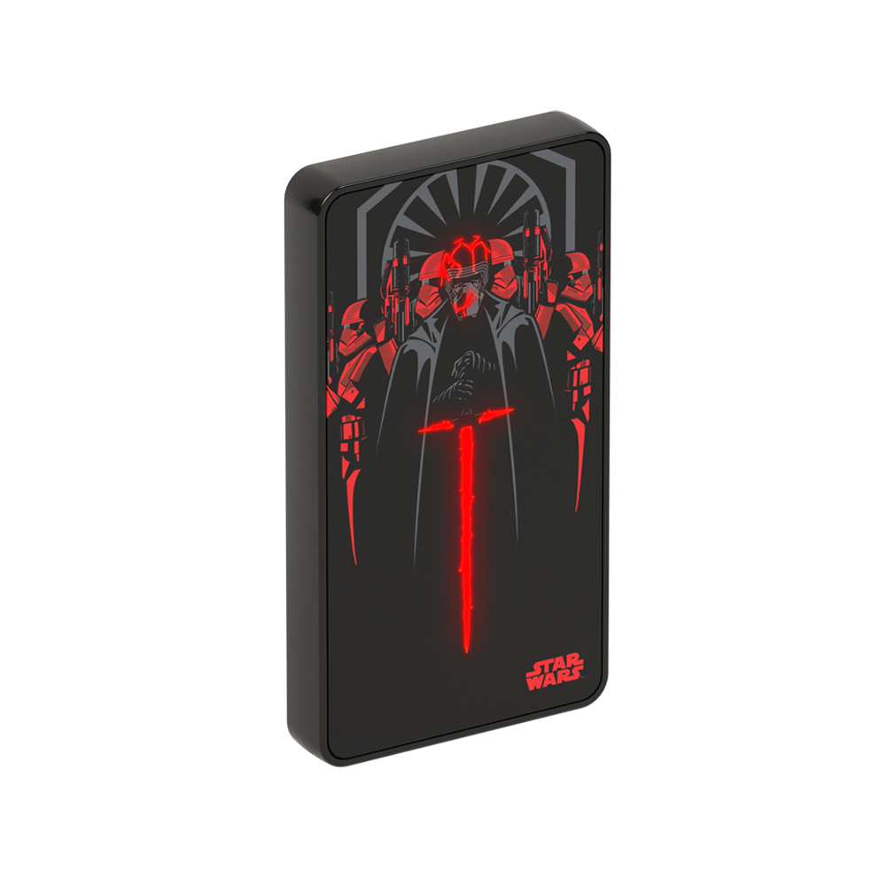 TRIBE POWER BANK 6.000mAh 5V/1A STAR WARS KYLO REN
