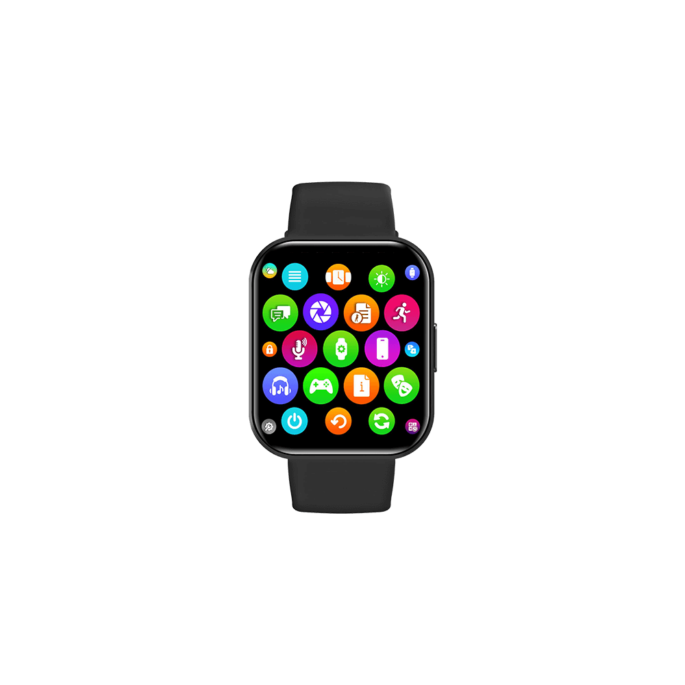 CELLY SMART WATCH 1.81'' TOUCH SCREEN ΜΑΥΡΟ