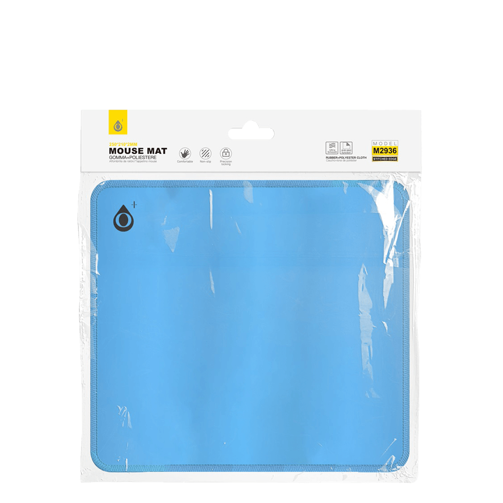 MTK MOUSE PAD 25x21x0.15 cm ΓΑΛΑΖΙΟ
