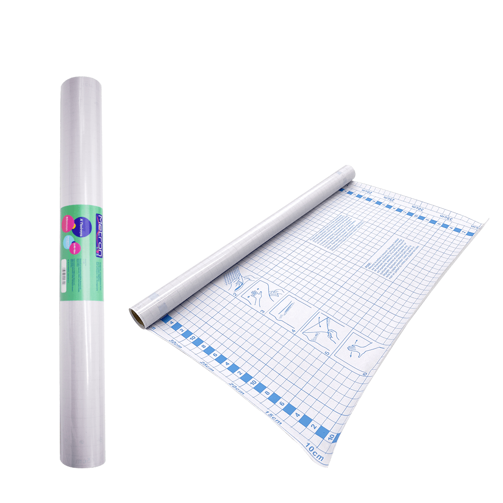 METRON KIDSΑΥΤΟΚΟΛΛΗΤΟ ΡΟΛΟ ΠΛΑΣΤΙΚΟ 0.45x10m 80micron ΔΙΑΦΑΝΟ