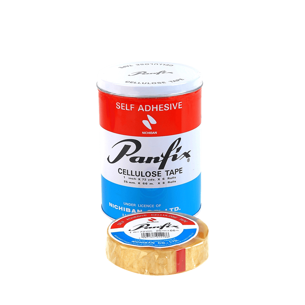 PANFIX ΚΟΛΛΗΤΙΚΗ ΤΑΙΝΙΑ 25mmx66m ΔΙΑΦΑΝΗ