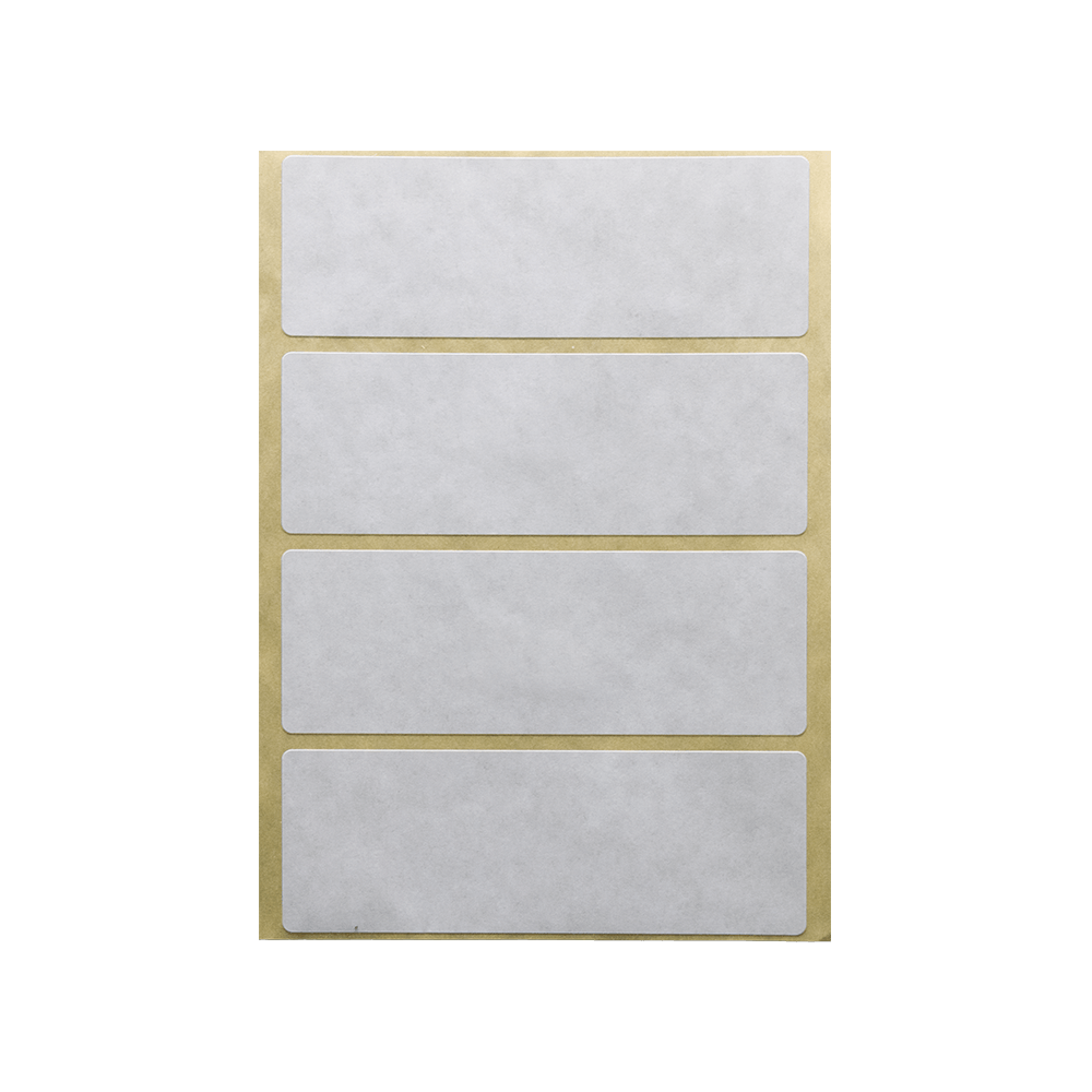 ΕΤΙΚΕΤΕΣ ΑΥΤΟΚΟΛΛΗΤΕΣ 100x35mm 4/ΦΥΛΛΟ Ν4 ΛΕΥΚΕΣ 40 ΦΥΛΛΑ