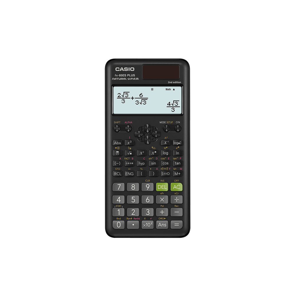 CASIO ΑΡΙΘΜΟΜΗΧΑΝΗ ΕΠΙΣΤΗΜΟΝΙΚΗ 252 ΛΕΙΤΟΥΡΓΙΕΣ 16.2x8cm FX-85ESPLUS-2-SETD