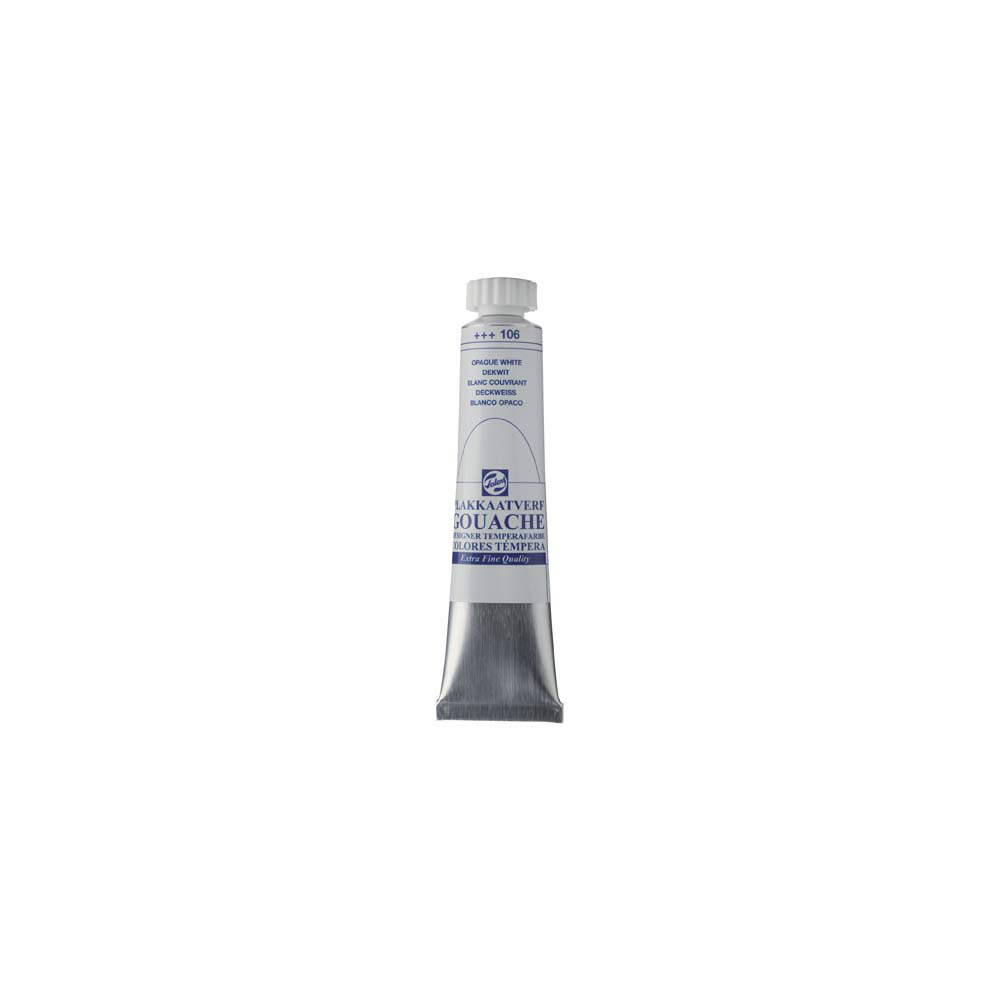 ROYAL TALENS ΤΕΜΠΕΡΑ 20ml OPAQUE WHITE EXTRA 3 ΤΕΜΑΧΙΑ
