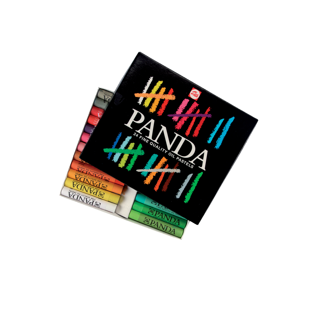 ROYAL TALENS OIL PASTELS PANDA 24 ΤΕΜΑΧΙΑ