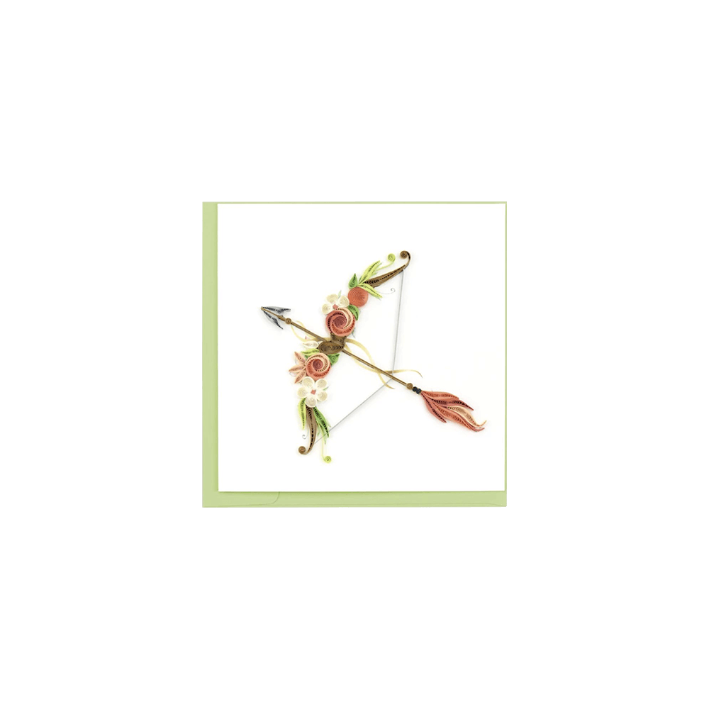 ORIGAMO ΚΑΡΤΑ ΕΥΧΕΤΗΡΙΑ QUILLING ΤΟΞΟ 16.2x16.5cm FILIGRANA