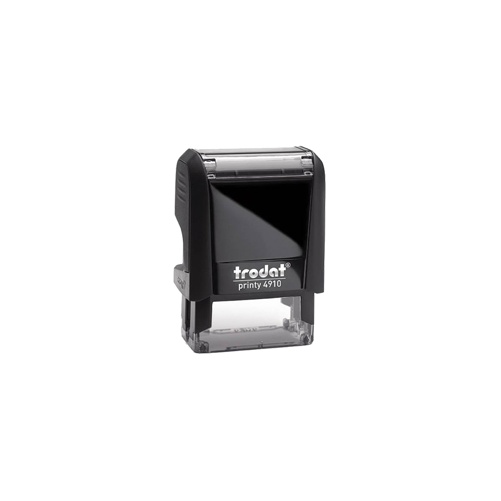 TRODAT ΣΦΡΑΓΙΔΑ PRINTY 4910 ΜΑΥΡΗ