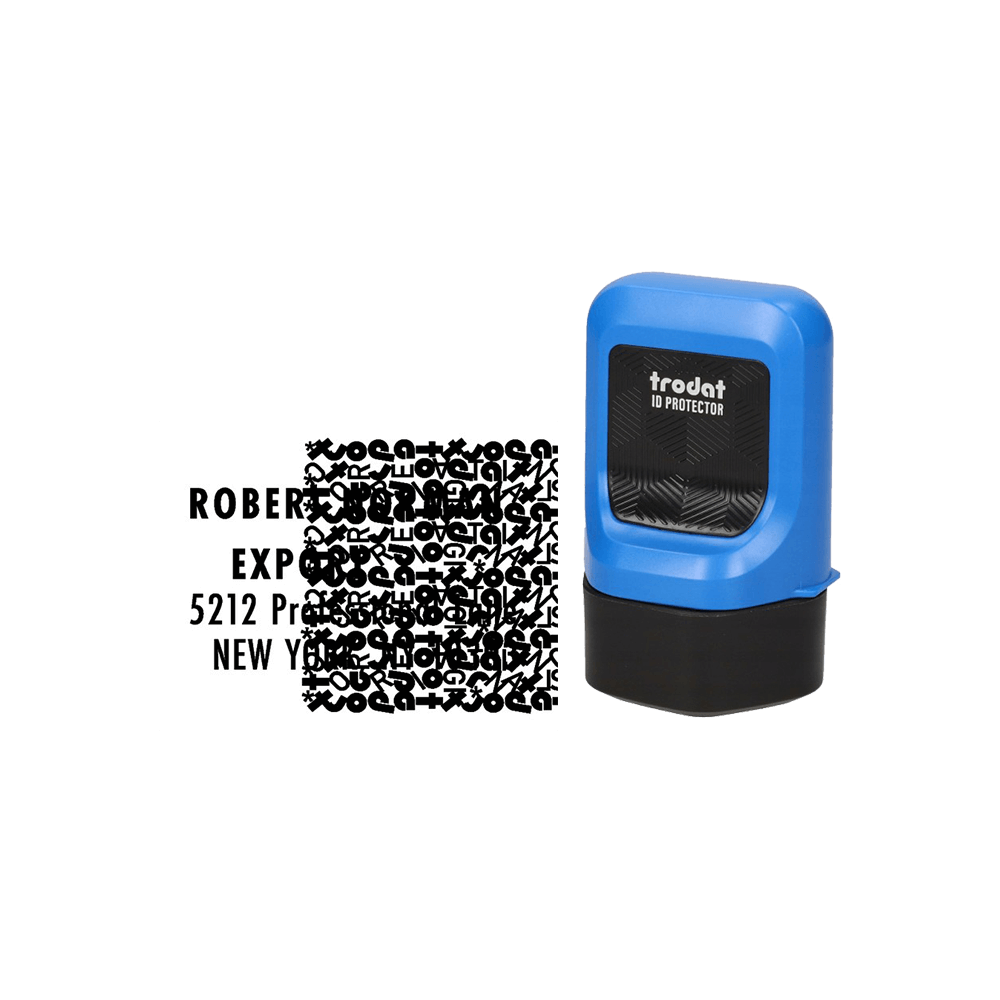 TRODAT ΣΦΡΑΓΙΔΑ ΡΟΛΟ ΠΡΟΣΤΑΣΙΑΣ ID ROLLER PROTECTOR