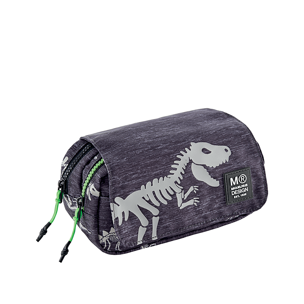 MIQUELRIUS ΚΑΣΕΤΙΝΑ ΘΗΚΗ ΔΙΠΛΗ ΜΕ ΚΑΛΥΜΜΑ 20x10x7.5cm T-REX & CO