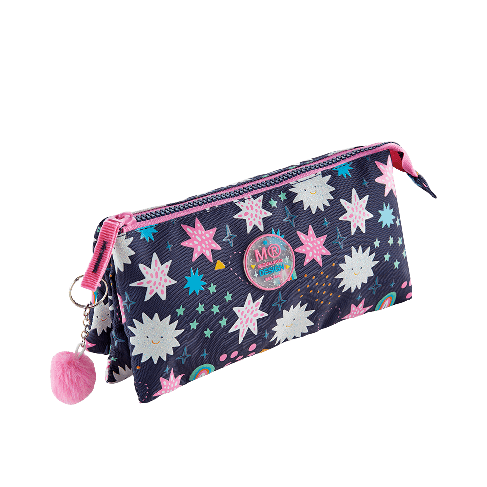 MIQUELRIUS ΚΑΣΕΤΙΝΑ ΘΗΚΗ ΤΡΙΠΛΗ 22x11.5x2cm TWINKLE