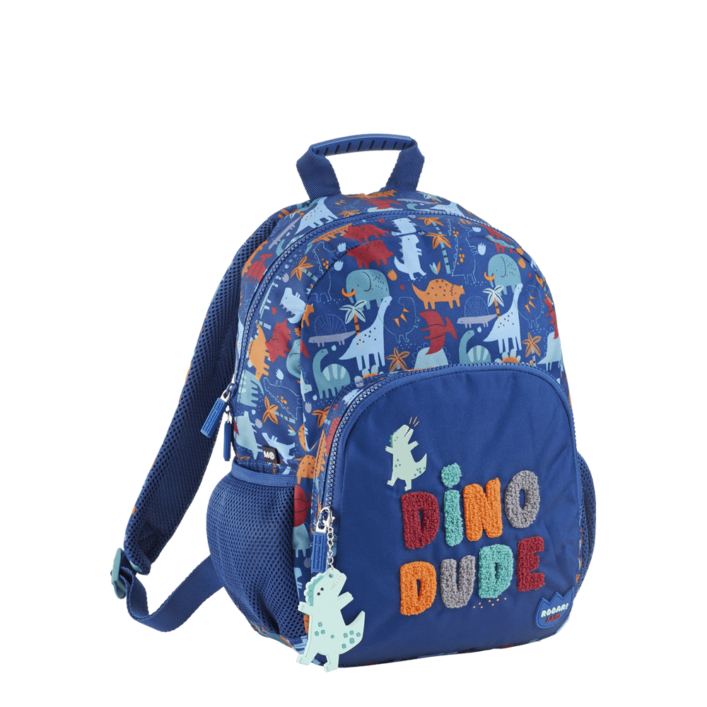 MIQUELRIUS ΤΣΑΝΤΑ ΠΛΑΤΗΣ 35x25.5x16cm DINO DUDE