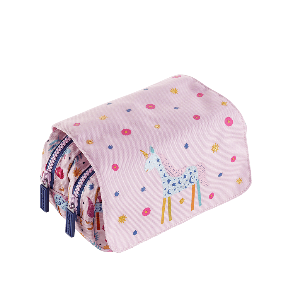 MIQUELRIUS ΚΑΣΕΤΙΝΑ ΘΗΚΗ ΔΙΠΛΗ ΜΕ ΚΑΛΥΜΜΑ 20x10x7.5cm UNICORN