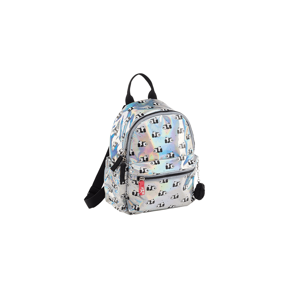 MIQUELRIUS ΤΣΑΝΤΑ ΠΛΑΤΗΣ 20x26x9cm B2FUN HOLOGRAPHIC