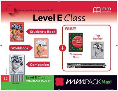 MM PACK MAXI E CLASS FULL BLAST PLUS B1 PLUS (86413)