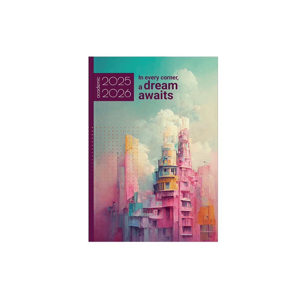 ΗΜΕΡΟΛΟΓΙΟ ΑΚΑΔΗΜΑΙΚΟ ΗΜΕΡΗΣΙΟ 14x21cm DREAM CITY