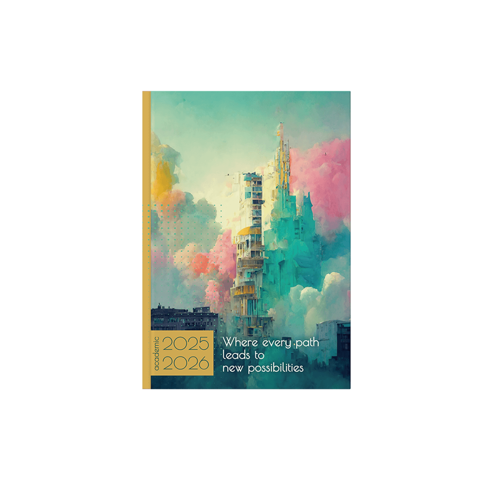 ΗΜΕΡΟΛΟΓΙΟ ΑΚΑΔΗΜΑΙΚΟ ΗΜΕΡΗΣΙΟ 14x21cm DREAM CITY
