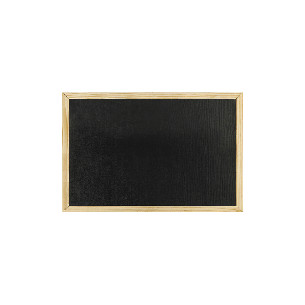METRON ΠΙΝΑΚΑΣ ΚΙΜΩΛΙΑΣ ΠΛΑΙΣΙΟ ΞΥΛΙΛΟ 40x60cm ΜΑΥΡΟ